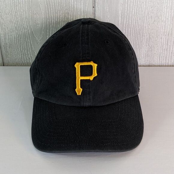 Genuine Merchandise Pittsburgh Pirates Slide Closer Hat47 Brand EUC OSFM - Picture 9 of 9